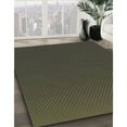 thumbnail image 3 of Ahgly Company Machine Washable Indoor Rectangle Transitional Fern Green Area Rugs, 2' x 5', 3 of 7