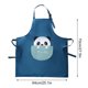 thumbnail image 5 of Delantal Delantal impermeable de dibujos animados Delantal de cocina con estampado animal ajustable con bolsillo, Tipo 1 Kearding HA003514-01, 5 of 6