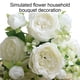 thumbnail image 3 of Rosas de seda, hortensias y ramos de lirios decoran las bodas. Vhermosa CPB-YL600-1, 3 of 5