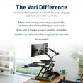 VariDesk Pro Plus 36 by Vari Black TwoTier Standing Desk Converter