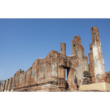 Canvas Print Ancient Architecture Thailand Temple Historical Stretched Canvas 10 x 14