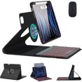 thumbnail image 1 of Funda con Teclado Retroiluminado Desmontable para iPad 10.9/11 Pulgadas con Giro 360 Grados y Función Auto Suspensión, 1 of 5