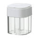 thumbnail image 3 of mfyjkho Dispensador de especias transparente 4 en 1 con tapa abatible, capacidad de 200 ml, diseño compacto para cocina o exterior (juego de 2), 3 of 6