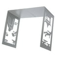 thumbnail image 4 of Sujetalibros de metal antideslizante, estilo antiguo, para escritorio, separador de libros, suministros para manualidades (Pabellón de montaña), 4 of 14