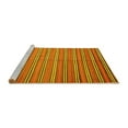 thumbnail image 2 of Ahgly Company Machine Washable Indoor Rectangle Oriental Yellow Traditional Area Rugs, 7' x 9', 2 of 4