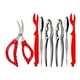 thumbnail image 2 of Juego de herramientas con bolsa de almacenamiento de langosta de Garra de cangrejo rojo Gloria Alicates de abrazadera de langosta, 2 of 9