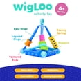 thumbnail image 3 of Juguete de actividad MÖBI Wigloo Montessori para bebés de 6 a 12 meses, 3 of 8