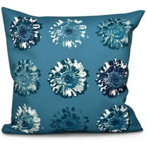 Simply Daisy 16" x 16" Gypsy Floral 2 Floral Outdoor Pillow