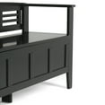 thumbnail image 6 of Simpli Home Adams Entryway Storage Bench, 6 of 12