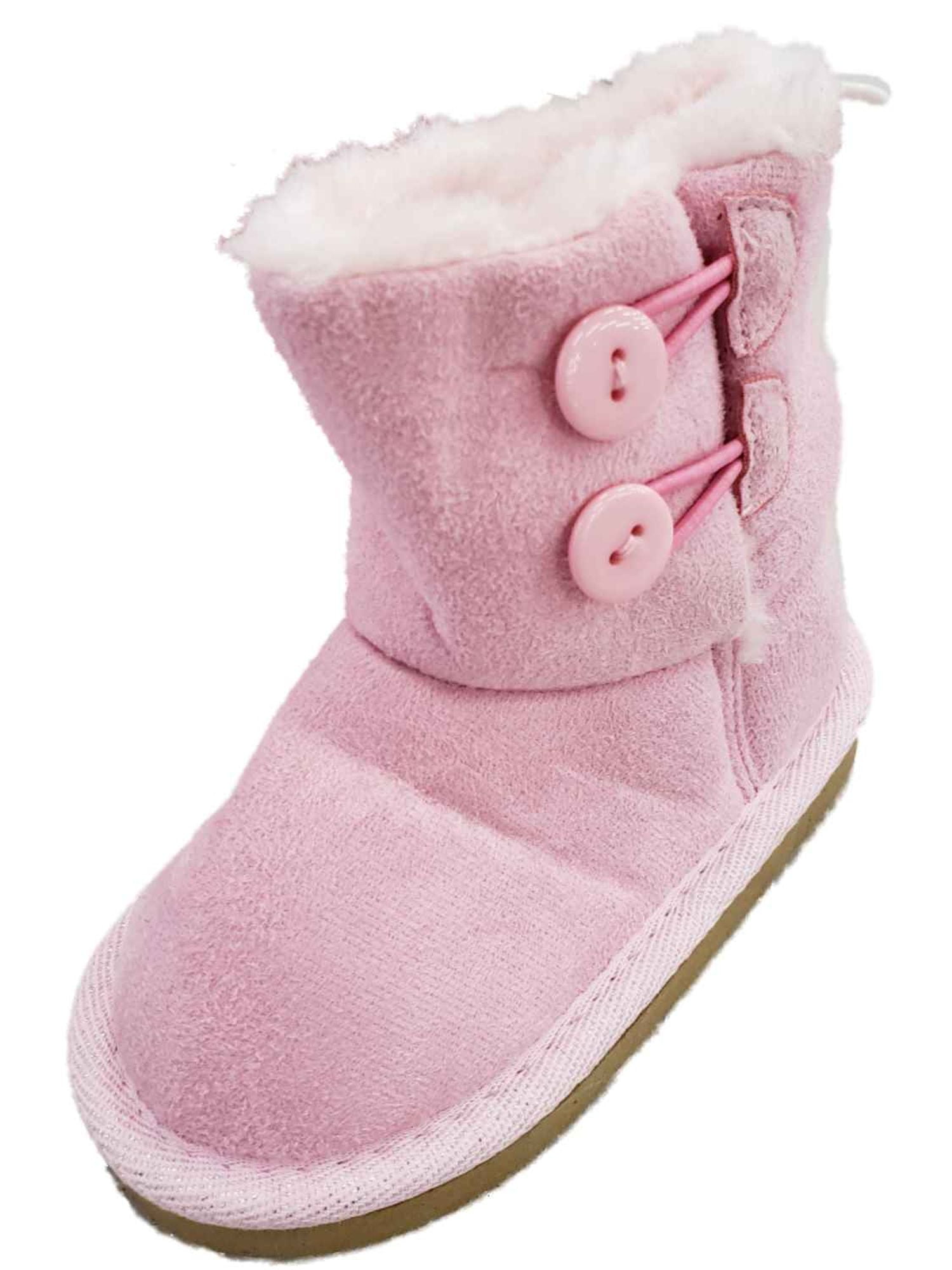 baby fuzzy boots