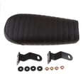 thumbnail image 2 of Resortes del asiento de de la motocicleta de Seat 64cm, asiento de material cuero sintético de la motocicleta Yotijar Asiento Brat Flat Vintage, 2 of 10