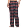 thumbnail image 3 of Ashford & Brooks Mens Super Soft Flannel Plaid Pajama Sleep Pants, 3 of 5