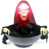 Halloween Skeleton Treat Bowl in Black