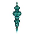 thumbnail image 1 of 43" Classic Plastic Ball Ornament with a Trendy Swirl Design, 1 of 1