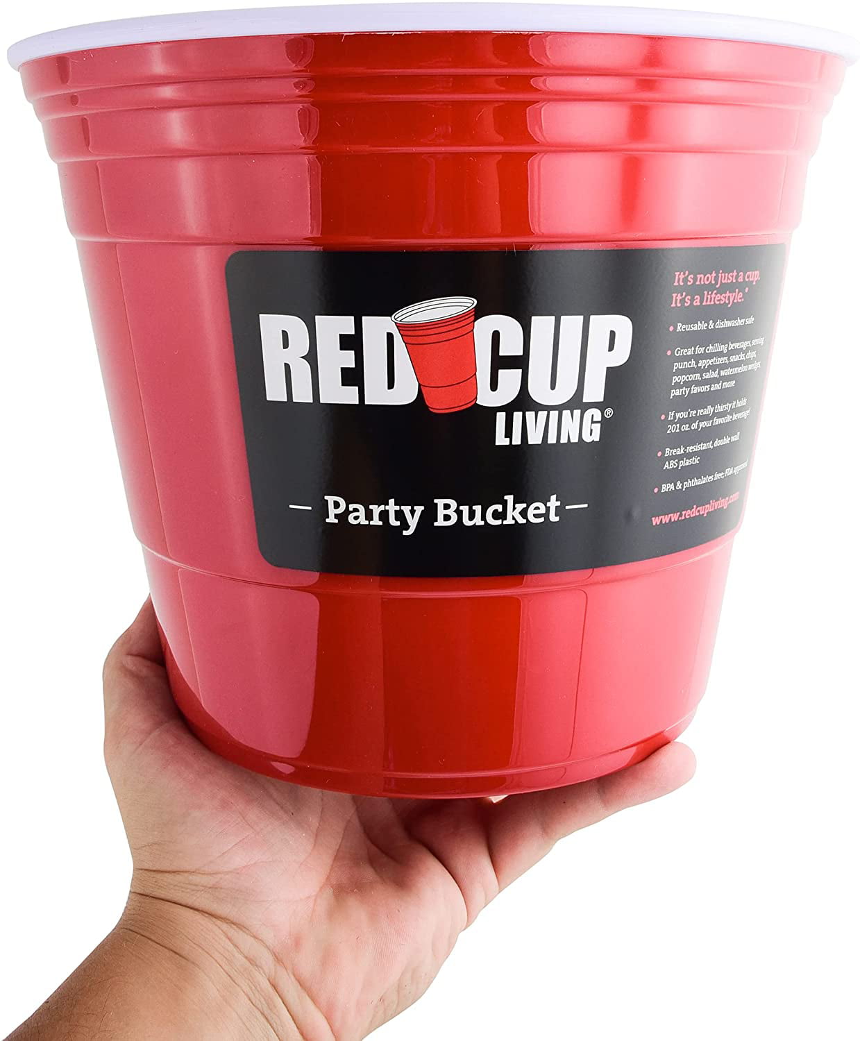 Our favorite ubiquitous red plastic cup gets a seriously stylish
