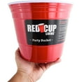 thumbnail image 2 of Red Cup Living Cubo para Fiestas / Cubo para Fiestas para Niños y Adultos / Material Plástico ABS Resistente, Duradero, Reutilizable y Ecológico, 2 of 8