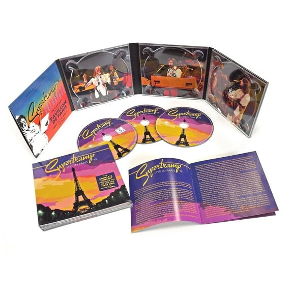 Supertramp - Live in Paris '79 - Music & Performance - CD