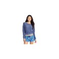 thumbnail image 1 of Sudadera Aeropostale supersuave para mujer azul extragrande, 1 of 2