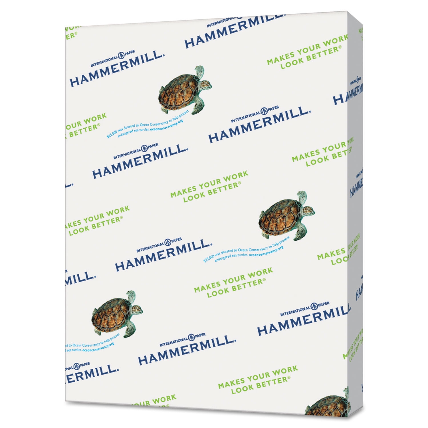 5000 Sheets/Carton Hammermill 103309CT Recycled Colored Paper 8-1/2 x 11 20lb Blue 