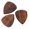 thumbnail image 1 of 3 púas para guitarra eléctrica de madera, perfectas para guitarra eléctrica acústica clásica y Sándalo Yuyangstore Púas de bajo de guitarra, 1 of 8