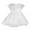 White, variant on Sngxgn Girls Dresses for Long Sleeve Toddler Girls Clothes Party Tulle Dresses for Little Girls(White,100)