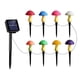 thumbnail image 3 of 8-Pack Cracked Mushrooms Lights for Garden Decor, Solar Mushroom Lights Outdoor Decor, Whimsical Yard Art for Yard, 3 of 5