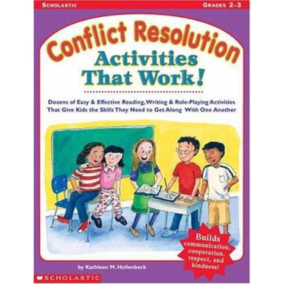 Pre-Owned Conflict Resolution: Activities That Work! (Paperback) 0439111137 9780439111133
