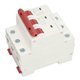 thumbnail image 4 of 3P DC Circuit Breaker 6KA Breaking Capacity Overload Short Circuit Protection Air Switch for Solar PV System 40A 750V, 4 of 5