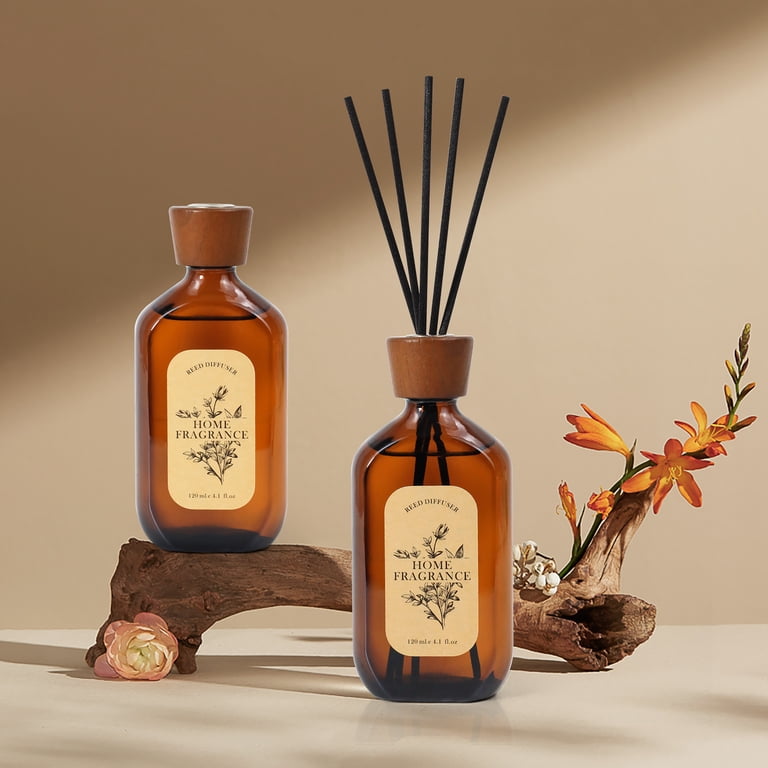 warm tobacco leaf candle Tobacco Rum Scented Candle: Teakwood, Rum & Sandalwood