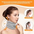 thumbnail image 5 of Collier Cervical en Mousse Douce pour Dormir, 5 of 5