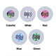 thumbnail image 3 of 50 Posavasos LED Blancos, Posavasos Iluminados, Luces Adhesivas LED, Luces para de Vino, para Bebidas, Accesorios de Bar, Fiestas, Bodas, 3 of 7