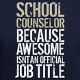 thumbnail image 3 of CafePress - Awesome School Counselor Hoodie (Dark) - Pullover Hoodie, Classic, Comfortable Hooded Sweatshirt, 3 of 4