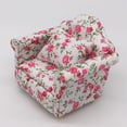 thumbnail image 2 of Vogacara Sofá Mini muebles casa de muñecas juguete miniaturas almohada decoración simulación adornos modelo accesorio de regalo rosa Type2 NO2, 2 of 6