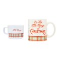 thumbnail image 1 of Godinger 14103 Its Little Things Mug - Set of 2, 1 of 1