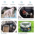 thumbnail image 4 of Tienda para mascotas Tienda para perros Jaula de malla para perros Tienda de juegos para mascotas Gato Perro Jaula plegable portátil Tienda de ejercicios y juegos Cubierta de Anggrek Otros, 4 of 7