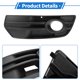 thumbnail image 5 of 1pc Cubierta de rejilla de luz antiniebla frontal izquierda para Audi Q5 2009-2012 No.8R0807681A ABS Negro, 5 of 7