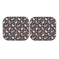 thumbnail image 5 of Lsque Cute Puppy 2 PCS Windshield Sun Shade | CarFoldable Window Covers | Car Accessories Reflect UV for Universal Cars SUV Truck | Large, 5 of 7