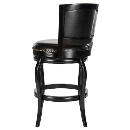 Safavieh Pasquale 29 in. Swivel Bar Stool