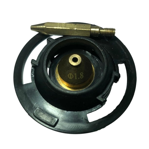 Accesorio de repuesto de boquilla de latón para pulverizador de pintura eléctrico, superficie lisa y resistente. 1 mm