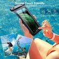thumbnail image 3 of Syncwire Waterproof Phone Pouch [2-Pack] - IPX8 Waterproof Phone Case Compatible iPhone, Android, 3 of 6