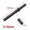 thumbnail image 3 of 1PC Pneumatic Rivet Head Semi Hollow Solid Rivet Head Pneumatic Hammer, 3 of 9
