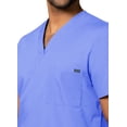thumbnail image 3 of Adar Universal Unisex Scrubs - V Neck Tunic Scrub Top, 3 of 7