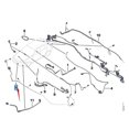 thumbnail image 3 of 61129313607 Front Bumper Parking Sensor Wiring Harness for BMW F30 F32 320I 328I 430I 440I, 3 of 5