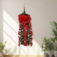 thumbnail image 6 of Weloille Hanging Flowers Violet Flower Basket, Artificial Wall Wisteria Vine Flowers Garland Fake Silk Orchid Simulation Plant Vine Wedding Home Wall Traling Garden Floral Decoration, 6 of 7
