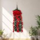 thumbnail image 5 of Decoraciones de Pared para la Sala de Estar Simulación de Flores Artificiales Viña Violeta Colgante Viña Muro Colgante Orquídea Colgante Cesta Flor Sala de Estar Balcón Decoración Del Hogar Muro, 5 of 7