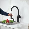 thumbnail image 5 of Blanco 442677 Rivana 1.5 GPM Single Hole Pull Down Kitchen Faucet - Chrome, 5 of 7