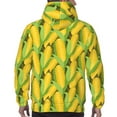 thumbnail image 7 of Xecao Corn 1 Pattern Men's Adult Pullover Hoodie,Hooded Sweatshirt-Medium, 7 of 7
