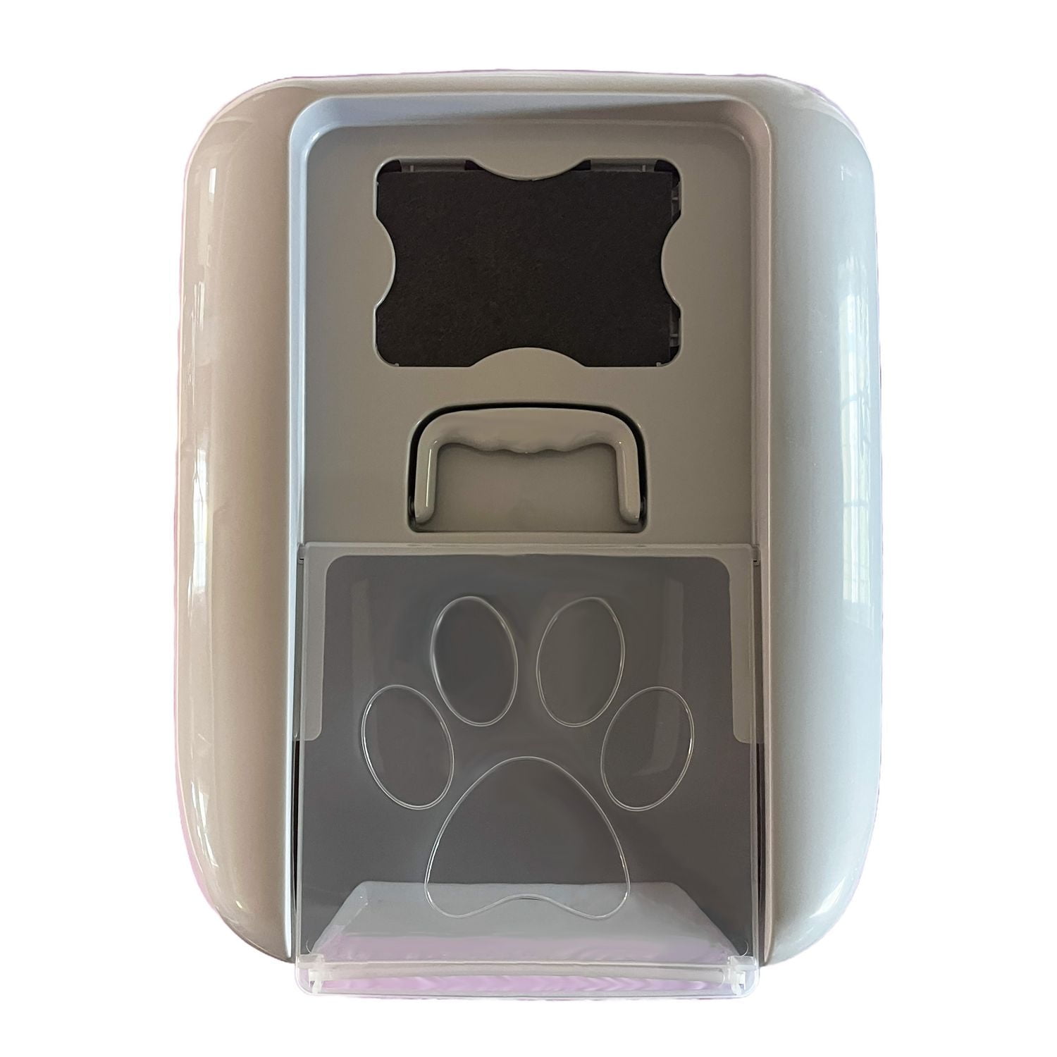 Boîte à litière pour chat fermée Jumbo propre 24 po x 19,5 po x 18,5 po