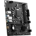 thumbnail image 2 of Tarjeta Madre MSI PRO H510M-B Intel 1200 2x DDR4 M.2 PCIe 3.0 Micro ATX negro MSI, 2 of 6