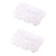 thumbnail image 1 of 2X Women Embroidered Lace Scarf White, 1 of 7